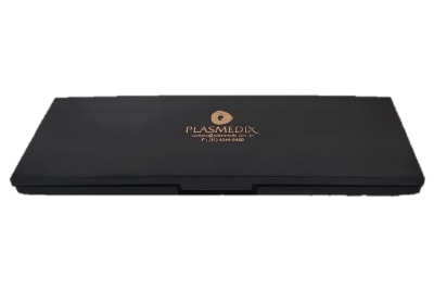 Paleta de Sombra - 4 Cores Retangular